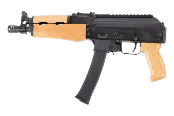 KP-9 9mm Pistol from Kalashnikov has a top Picatinny rail
